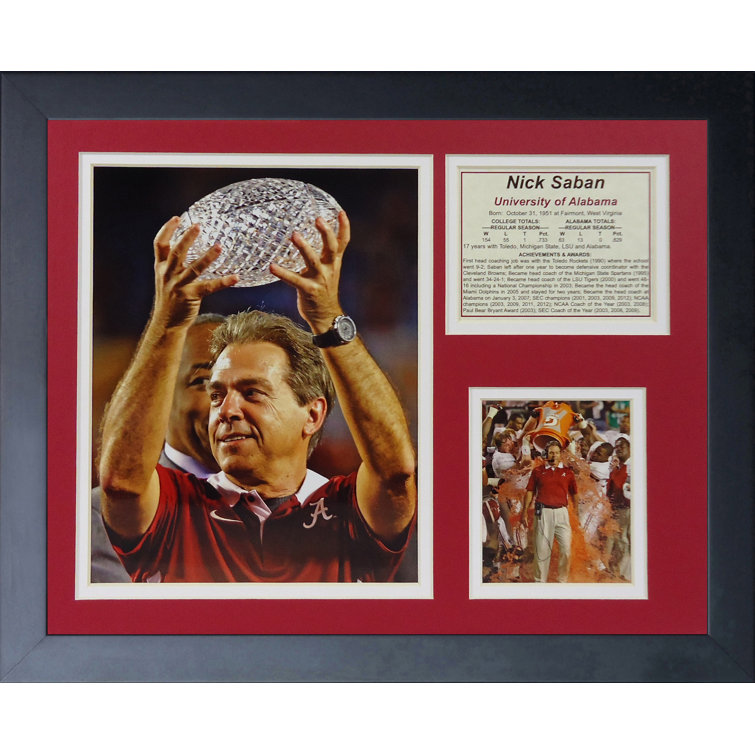 Legends Never Die Picture Frame Memorabilia Wayfair